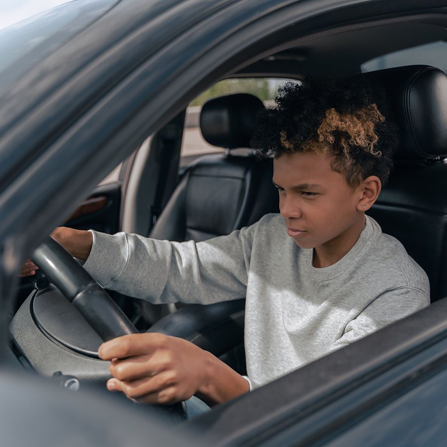 Élève au volant